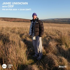 Jamie Unknown with ODF - 09 February 2024