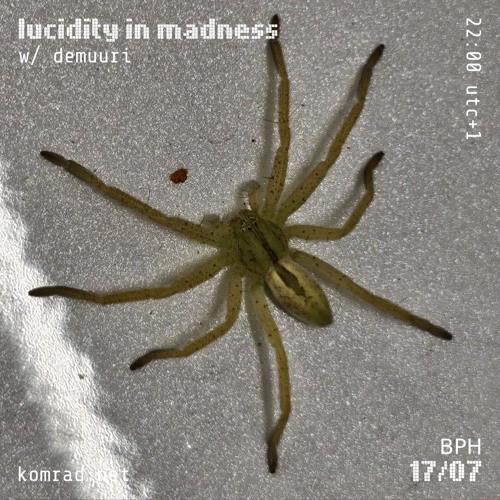 lucidity in madness 021 w/ demuuri