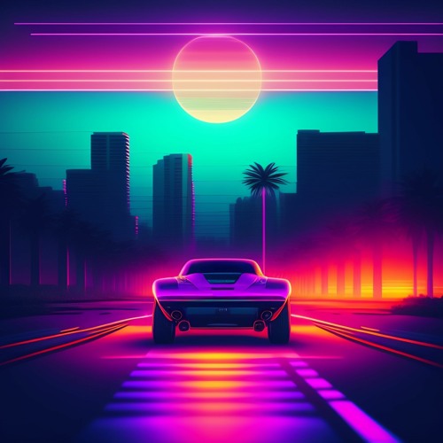 Midnight Ride (Synthwave)