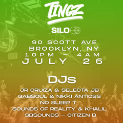 TINGZ LIVE 7.26 SBSOUNDS | Dancehall x Reggae 2025 – New Vibes + Classics