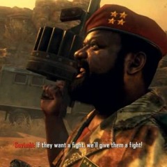 FIGHT MY BROTHERS, THEY WANT A FIGHT WE GIVE THEM A FIGHT