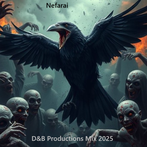 Nefarai D&B Productions Mix 2025
