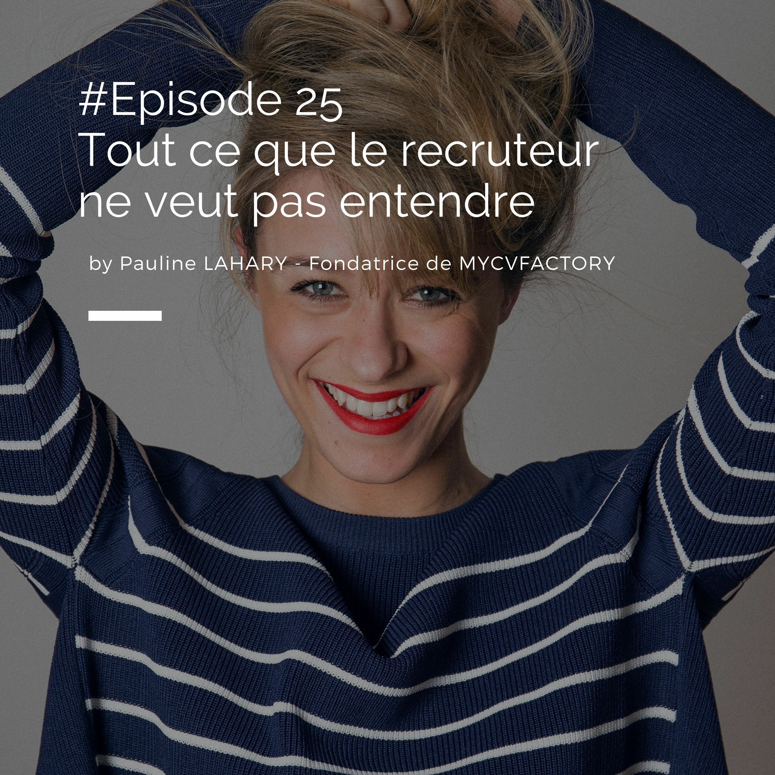 Le Débrief Emploi by Mycvfactory
