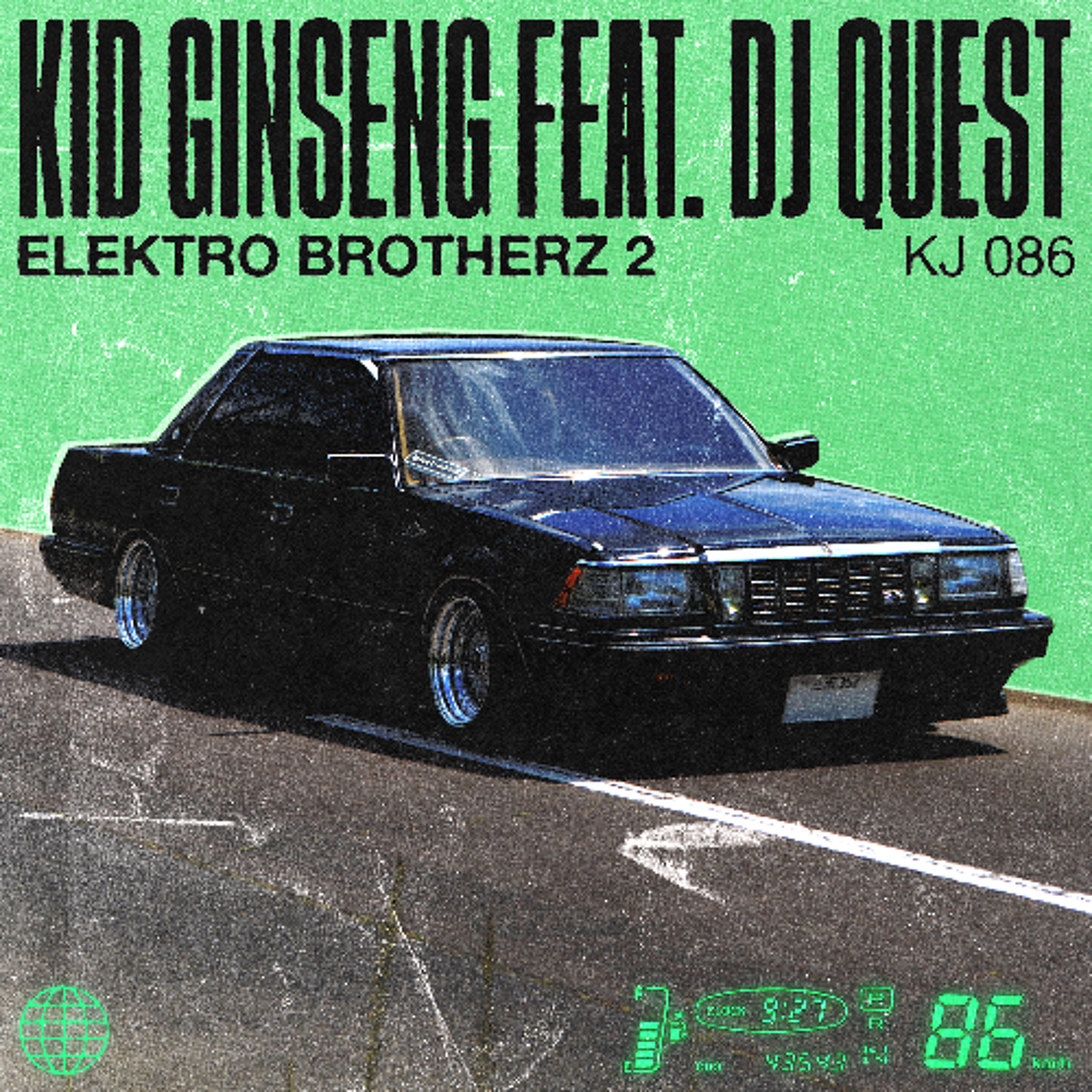 Kid Ginseng - Elektro Brotherz Are Back! (feat. DJ Quest) episode artwork
