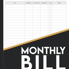 Read Monthly Bill Payment And Organizer Simple Home Budget Spreadsheet For