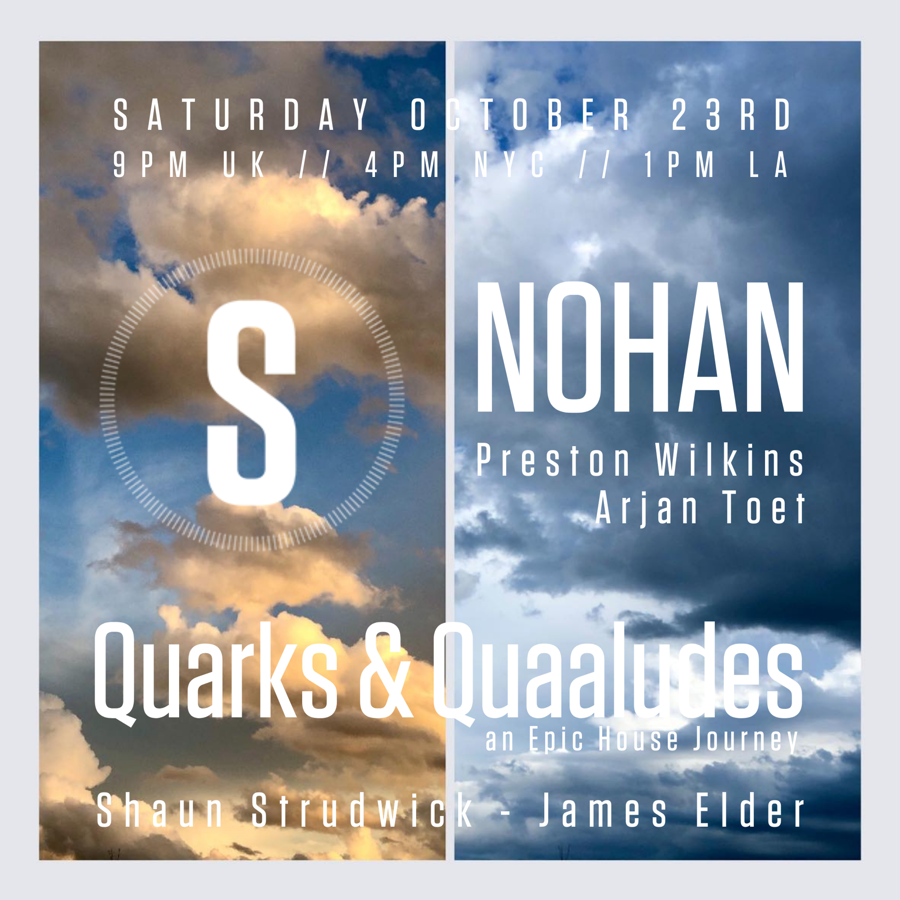 Q&Q Oct 2021 - James Elder episode artwork