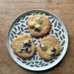 Lemons & Blueberries Oven Cookie Mix