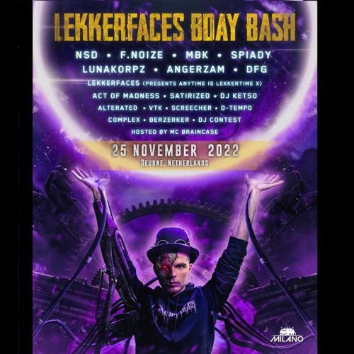 Lekkerfaces Bday Bash | DJ contest by 'B-Shock'