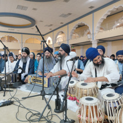 Bhai Amolak Singh Jee (CA) - Akhand Keertan Rainsabai In Loving Memory of Mata Kulwinder Kaur Jee - 09.13.2025