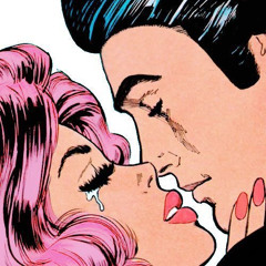 straight in, no kissing