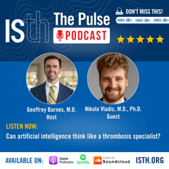 Can artificial intelligence think like a thrombosis specialist?