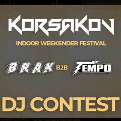 [WINNING ENTRY] BRAK & TEMPO - DJ CONTEST BAD HABITZ ROOM KORSAKOV