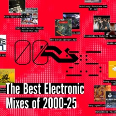 The Best Electronic Mixes of 2000-  25