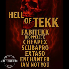 HELL OF TEKK - Promosetcut