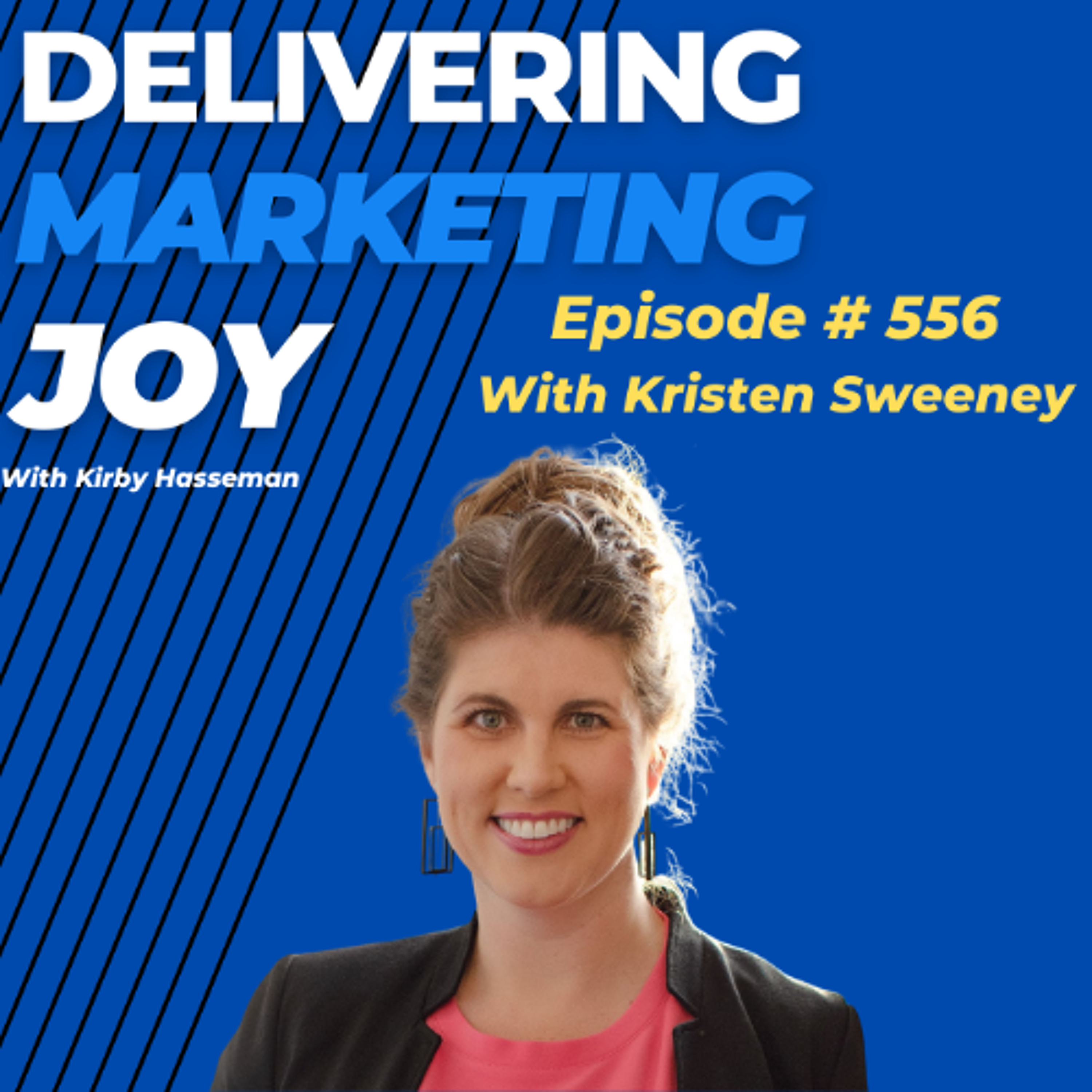 DMJ Ep 556 - Telling Your Brand Story That Sticks episode artwork