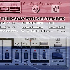 1st hour with SAM. C, 2nd hour with JACK WAX, Route303, Episode 4, Techno.FM, 05.09.24
