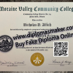 How to make a fake Moraine Valley Community College degree?
