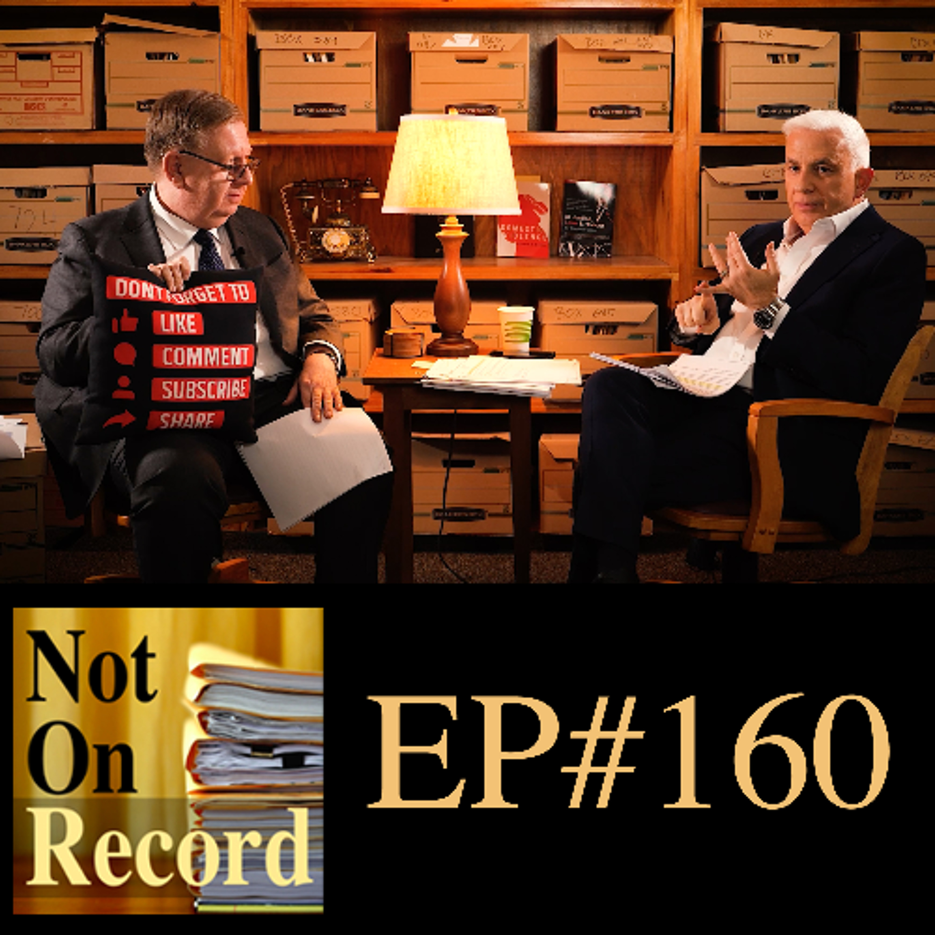 Not On Record Podcast