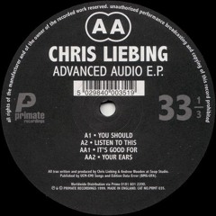 Chris Liebing - You Should (TBC Remaster)