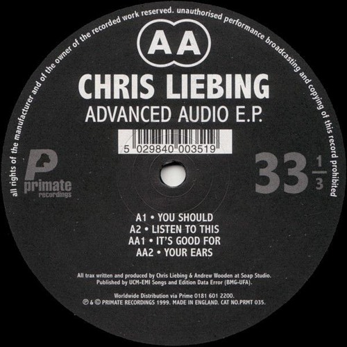 Chris Liebing - You Should (TBC Remaster)