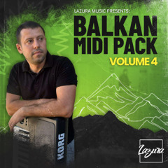 Balkan MIDI Pack Vol. 4 (Sample Pack / Loop Kit / MIDI / Ethnic x Oriental x Balkan)