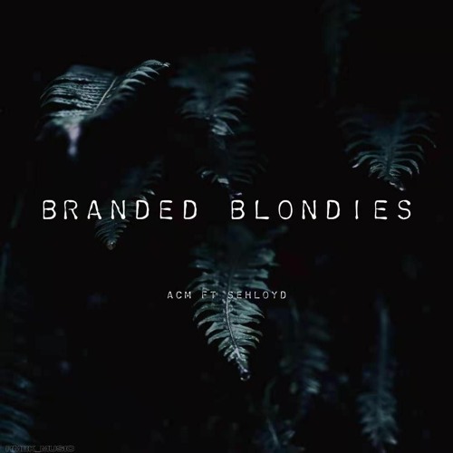 BRANDED BLONDIES (feat. Sehloyd)