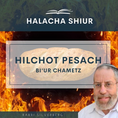Hilchot Pesach - Bi'ur Chametz