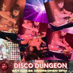 Katja @ Darq Disco Dungeon