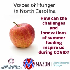 Voices of Hunger in North Carolina: School Nutrition Summer Feeding Pre - COVID - 19