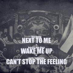 Next To Me / Wake Me Up / Can't Stop The Feeling