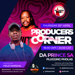 Field Marshal - Producer's Corner #Interview With Da Prince SA