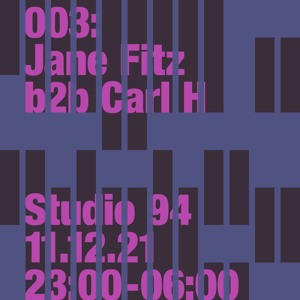 Transmission 003: Jane Fitz b2b Carl H