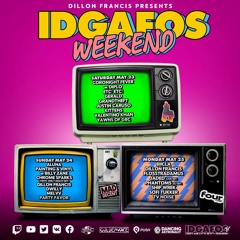Grandtheft - IDGAFOS Weekend (FULL SET)