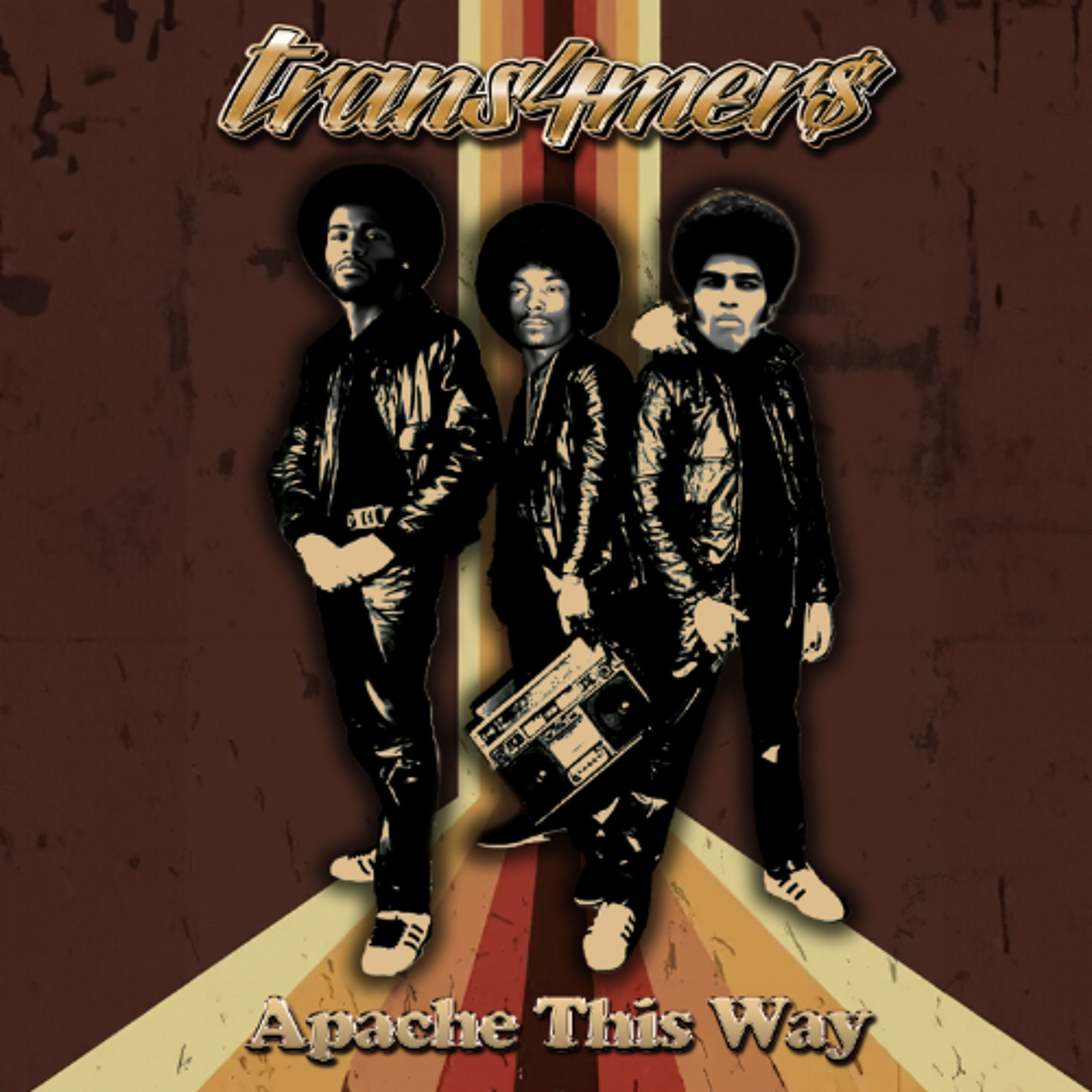 APACHE THIS WAY - SC MIX episode artwork