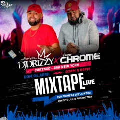 Dj Chrome Bar NEW YORK Cartago 4 Abril 21