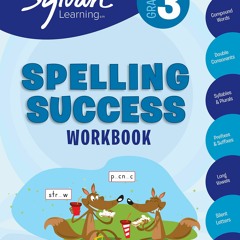 Download PDF 3rd Grade Spelling Success Workbook: Compound Words, Double