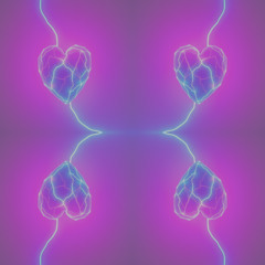 Inferno Pulse #982 Brasier Électrique #982