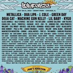 Duke Dumont @ Solana x Perry's, Lollapalooza Chicago, United States Chicago 2022-07-30