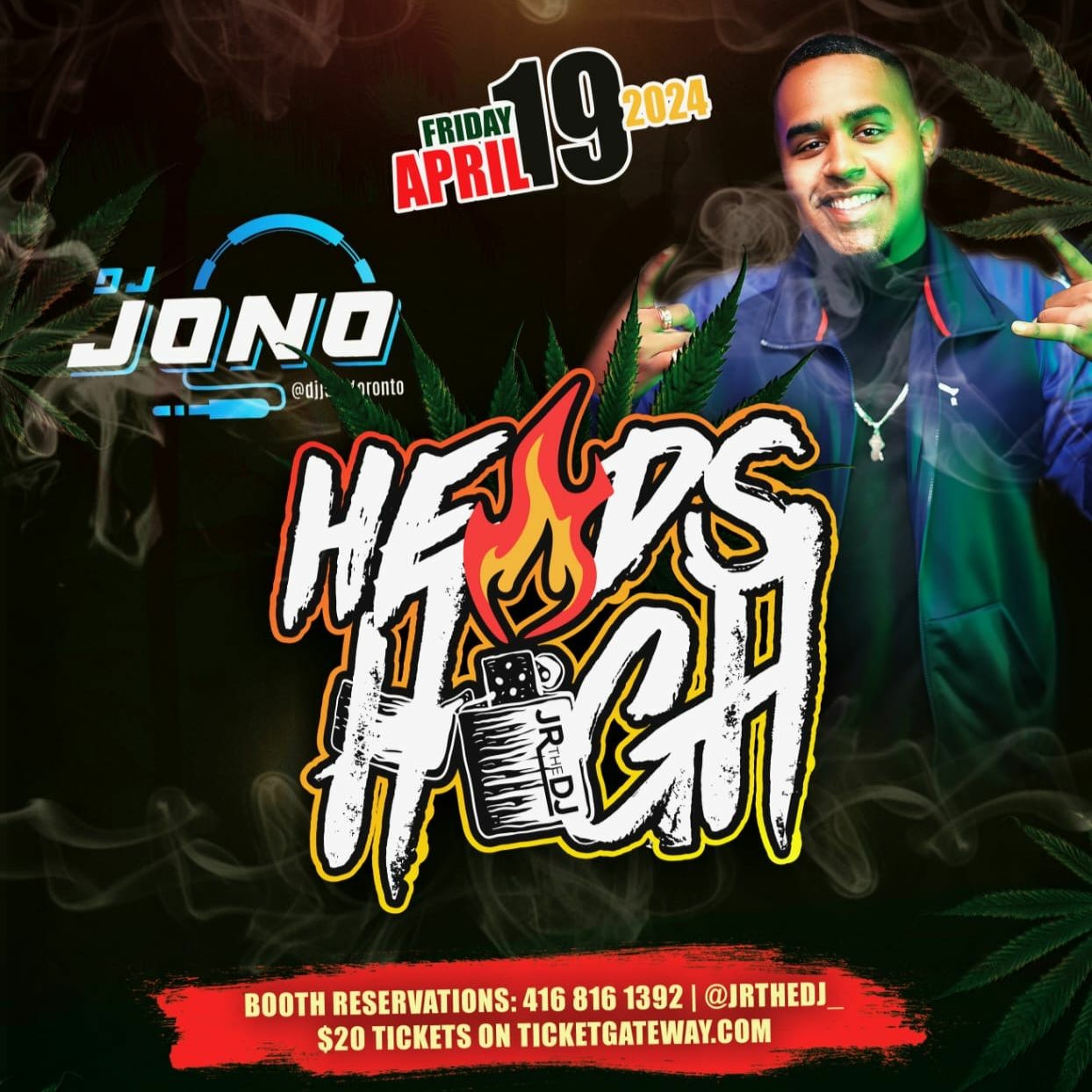 DJ JONO TORONTO