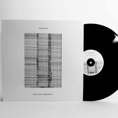 Niels Lyhne Løkkegaard - Saturations - LP - Pre-Order Available 2021