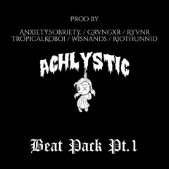 Prod. anxiety,sobriety. - ONE SAMPLE CHALLENGE [Achlystic Beat Pack Pt.1]