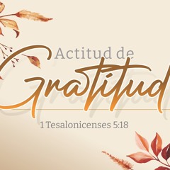 Tema | Actitud de Gratitud