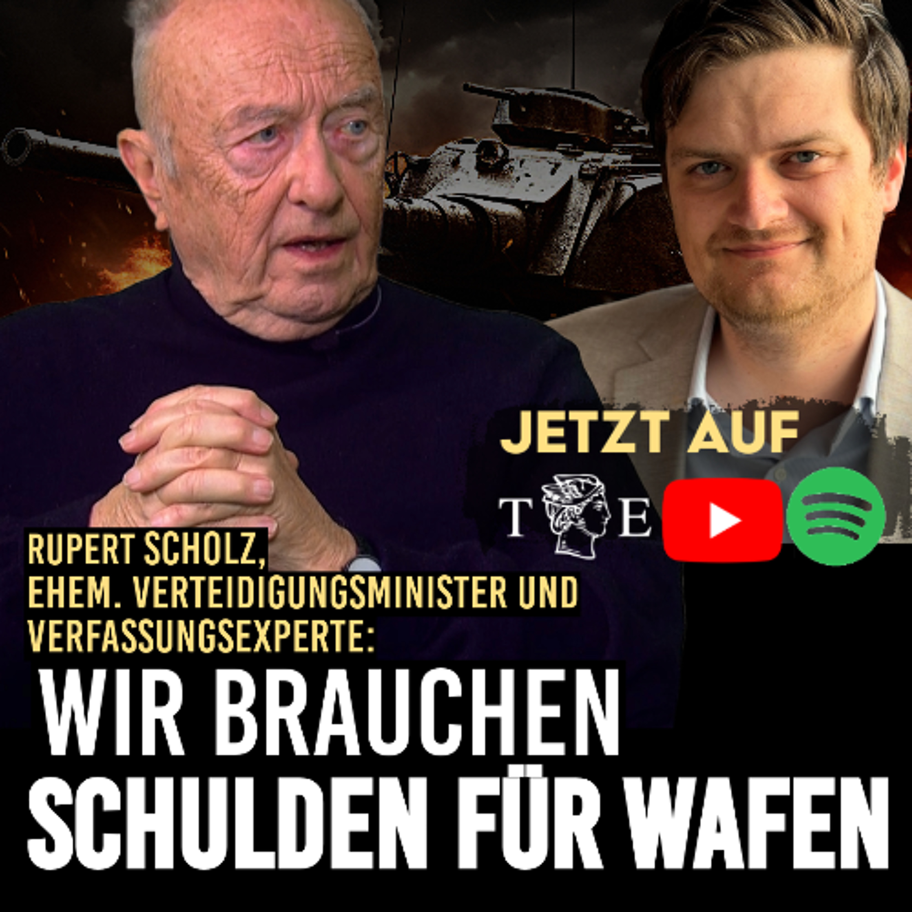 Abschaffung der Schuldenbremse ist wichtig und legal: Interview mit Rupert Scholz (Staatsrechtler)