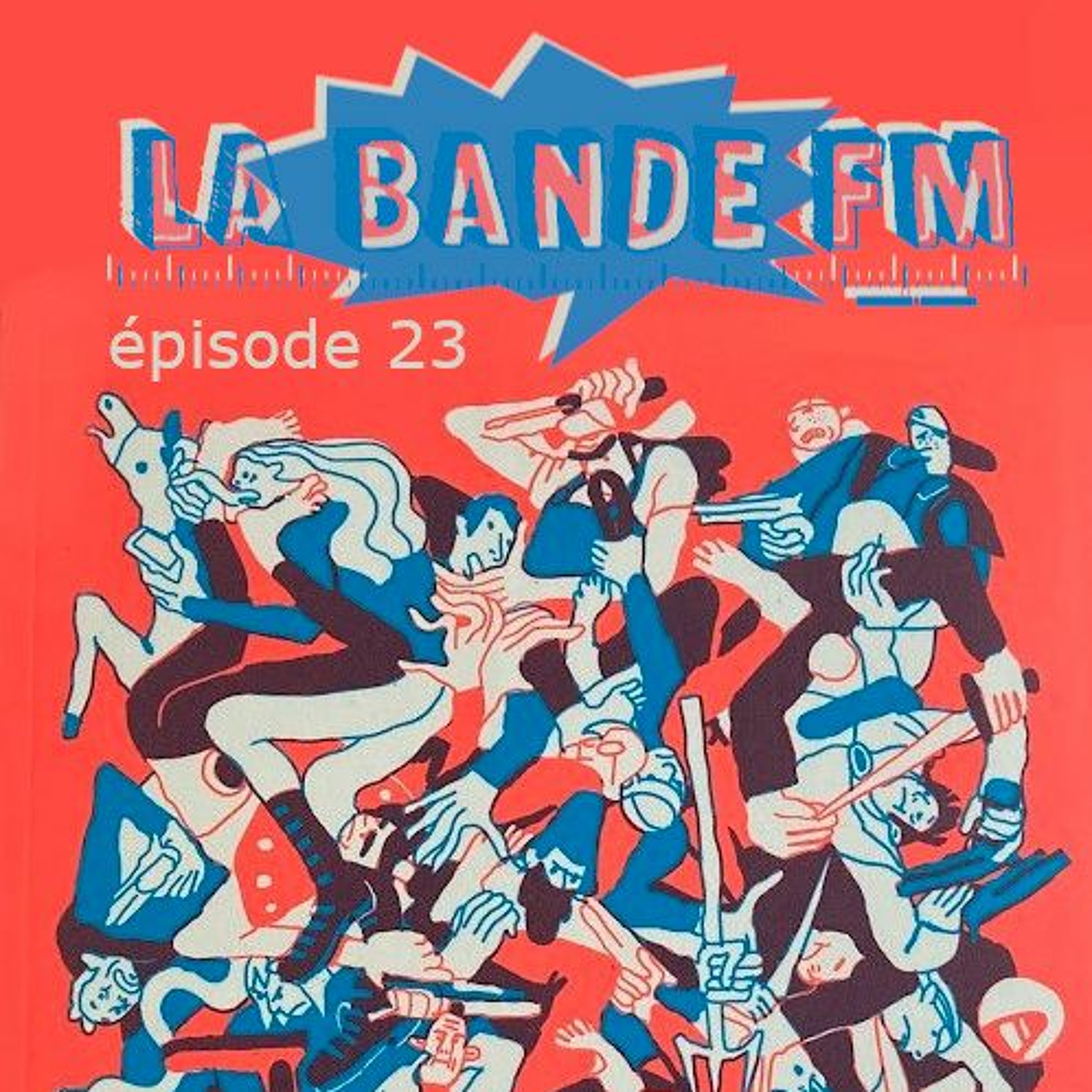 La bande FM - Bande dessinée