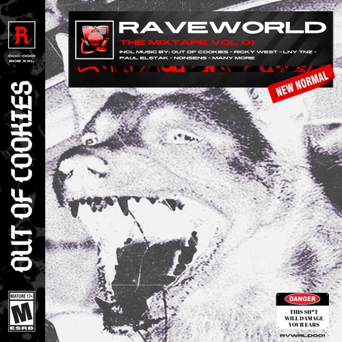 Out Of Cookies - Raveworld The Mixtape Vol.01