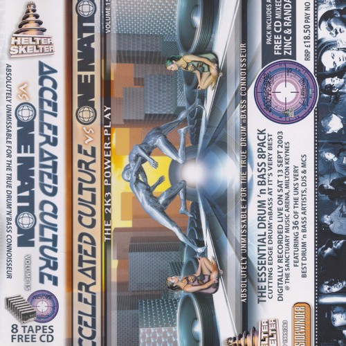 Accelerated Culture 15, 13 September 2003: Phantasy