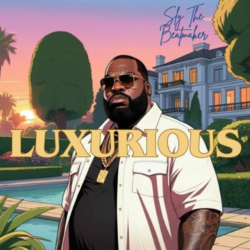 Rick Ross Type Beat - "Luxurious" [2024] | Rich Trap Type Beat