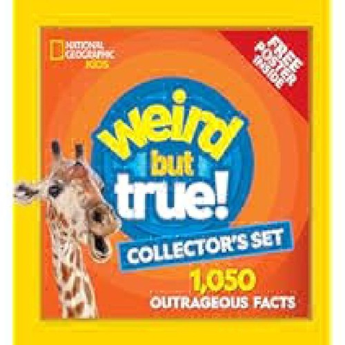 Weird But True Collector's Set (Boxed Set): 900 Outrageous Facts by National Geographic Kids