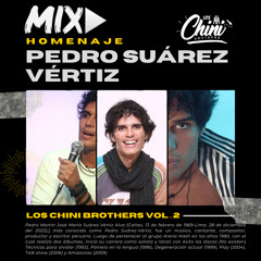 Mix Homenaje a Pedro Suárez Vértiz Vol. 2 - Los Chini Brothers (TalkShow)
