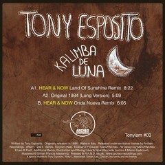 B Tony Esposito - Kalimba De Luna (Hear & Now Onda Nueva Remix)